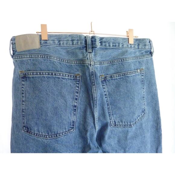 Everlane The Relaxed Straight Fit Denim Jeans 32 Regular - Picture 6 of 7